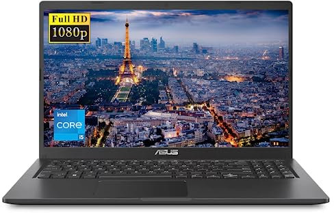 ASUS 2023 Newest Vivobook 15.6 FHD Screen Laptop, Intel Core i5-1135G7 (Beats i7-1065G7), 20GB RAM, 2TB SSD, Webcam, Wi-Fi, HDMI, Windows 11 Home, KKE Accessories