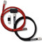 EBROM Laderegler Anschlusskabel Batteriekabel rot + schwarz 10 mm² Verbindung der Versorgungsbatterie, Kabelschuhe M8 M10, MIDI Sicherung, Ihre Auswahl: 10mm2, 80 cm, M8+M8 Schuhe, 50A Sicherung