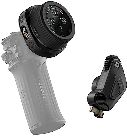 Tilta Nucleus Nano II Base Kit - Kabelloses Objektivsteuerungssystem | Inklusive Handrad, Motor + mehr | Kabelloser Zoom, Fokus, Blendensteuerung | Follow Focus | Präzises Ziehen | Touchscreen