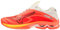 Mizuno Unisex Wave Lightning Z7 Volleyballschuhe, Neonflame, Schwarz, Bolt2neo, 44.5 EU