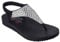 Skechers Damen Meditation Rockstar, Schwarz, 37 EU