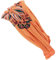 GURU SHOP Haarband, Kopfband, Bandana mit Farbenfrohem Mandala, Kopfbedeckung - Orange, Herren/Damen, Baumwolle