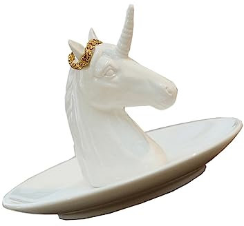 MAGICLULU Vassoio Per Decorazione Scrivania e Accessorio Per e Collane Idea Per Compleanni e Speciali