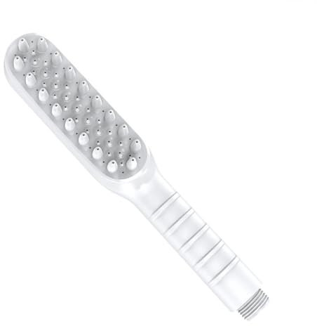 1 Hunde-Duschkopf – Haustierpflege-Werkzeug, interaktives Hundewaschsprüher | Bequemer Haustier-Reinigungs-Duschkopf, Handheld-Zubehör für langhaarige Haustiere, 22,9 x 2,8 cm