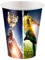 Lot de 8 gobelets de football « Kick It » pour l'Euro 2024, anniversaire d'enfant et fête de football | Contenu : 250 ml, en carton | Gobelets en carton | Gobelets en carton pour enfants, décoration