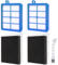 Ersatzfilter für AEG AUSK11 Performance Kit LX7 LX8 Allergy Plus EF129 für AEG Electrolux Tornado Volta Staubsauger LX7-2-ÖKOX LX7-2-CR-A LX7-2-FFP LX8-2-ÖKO Filter für Philips FC8038/01 FC9150