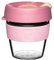 KeepCup Tazza da caffè originale, leggera, riutilizzabile, con coperchio antispruzzo, 227 ml, pesca