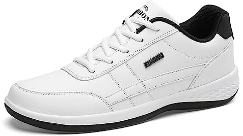 Sudychen Zapatillas Hombre de Cordones Zapatos Vestir Casual Deportivas Caminar Cómodo Zapatos de Negocios Moda 39-47EU
