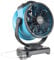 XPower Ventilador de nebulización para exteriores, oscilante, resistente, potente de alta velocidad, ideal para camping, patios, picnics y más (FM-88W)
