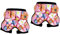 Happyyami 2 STK Polster kurz Schutz Hüfte Po-Pad für Kinder Unterlage Snowboard-Hüftschutz Skating-Hüftpolster ski Pants Kinder Skihose schützende Hüfte für Kind schützende Shorts
