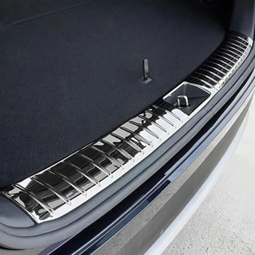 YHANNI Hintere Stoßstangenschutz für Kia Sportage NQ5 2022 2023 2024 2025 Rostfreier Stahl Kratzschutz Kofferraumschwellenschutz Ladekantenschutz Dekorative Zubehör