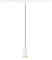 SLV PURI 2.0 Cone, 1~ Pendelleuchte, GU10, Pendellänge 200 cm, 1x max. 6 W, weiß
