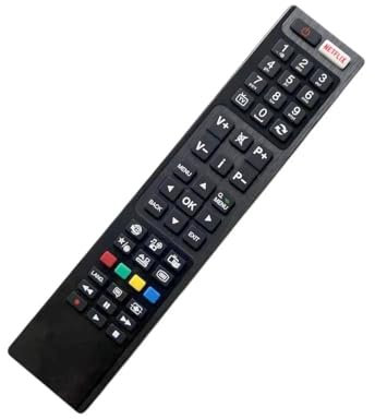 Télécommande Universelle JOLGRDWS pour Téléviseur Haier LEF42V200SB LEF48V200S LEF32V200SB LEU48V300S LEU55V300S