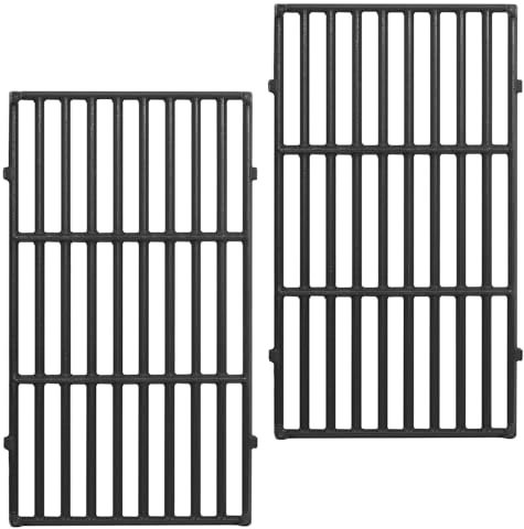 Tombili 44,1 cm 7637 Grillroste für Weber Spirit E-210, S-210, E-220, S-220 mit Frontknöpfen, Gasgrill-Teile, passend für Weber Spirit & Spirit 2 Grillroste