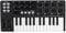MIDI Controller, 25 Key USB MIDI Keyboard Controller, MIDI Keyboard with DAWs, 8 Backlit Drum Pads, 8 Knobs and Music Production Software Included