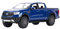 YRXIAO Modellbausatz Auto Für Ford Ranger 2019 1:27 Legierungssimulation Ziehen Sie Automodell Mit Ton Und Licht Für Erwachsenes Geschenk Zurück Für Wohndekorationen(Blau)