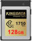 KINGDATA 128GB CFexpress Type B Card, CF Express Type B Card Memory Card for Camera, Perfect for RAW Recordings & 8K Videos