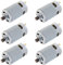 Remingtape 6X 21V RS550 Moteur Brossé Moteur 14 Dents Convient pour 4/6 Pouces Mini Scie à Bûche Sans Fil Accessoires D'Outils de Tronçonneuse