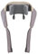 FLEUURS Massaggiatore Shiatsu Senza Fili per Collo e Spalle – Massaggio Cervicale Elettrico Ricaricabile Portatile con 6 Testine – Massaggiatore 3D per Schiena, Gambe, Ufficio, Casa, Auto