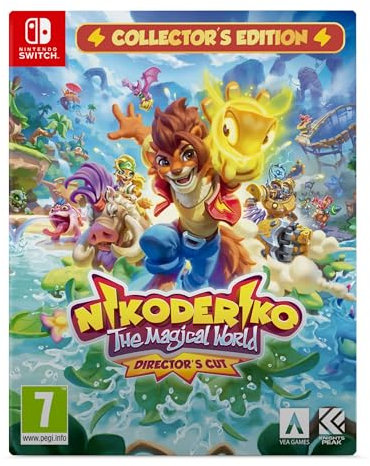 Nikoderiko: The Magical World Directors Cut - Collectors Edition - Switch