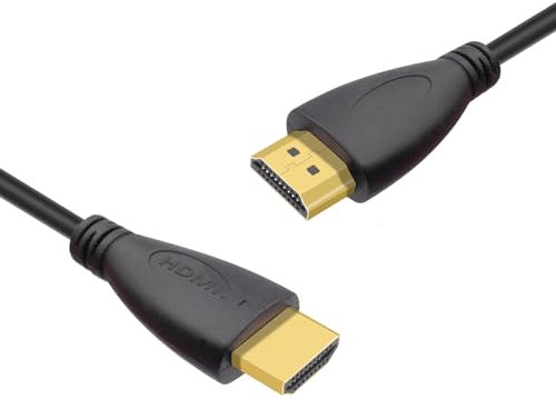 ANDYCINE Câble HDMI standard vers HDMI standard de 1 m de long pour appareil photo reflex numérique BMPCC 4K/6K/6K Pro Compatible avec RS3 Pro RS2 RSC2 Weebill Crane Gimbals