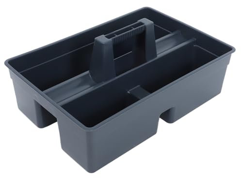 VILLCASE Cleaning Caddy Handle Multipurpose Compartment Storage Cleaning Supplies Organizer Holder