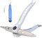 Pipe Tube Expander 6~22mm | Carbon Steel & ABS Hand Tool with Deburring Kit | HVAC/Freezer/AC Repair | Secure Grip Handle