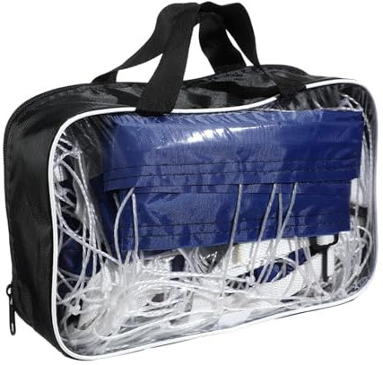 Filet De Volley-Ball De Piscine 457,2 X 91,44 Cm Nylon Filet Plage Plage Réglable Net De Volleyball De Piscine Résistant pour Jardin, Jeux d'eau, Extérieur, Extérieur