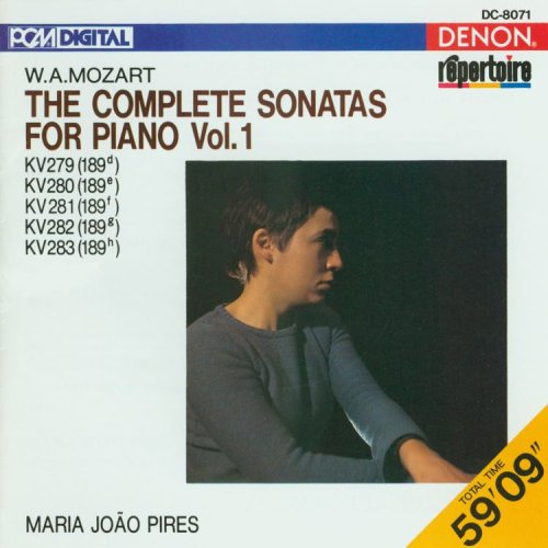 The Complete Sonatas for Piano Vol. 1