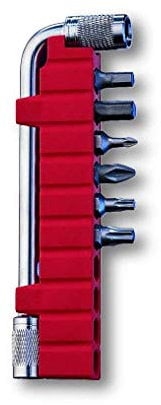 Victorinox 3.0303 Adaptateur Complet pour Swisstool avec Clé Porte Outil