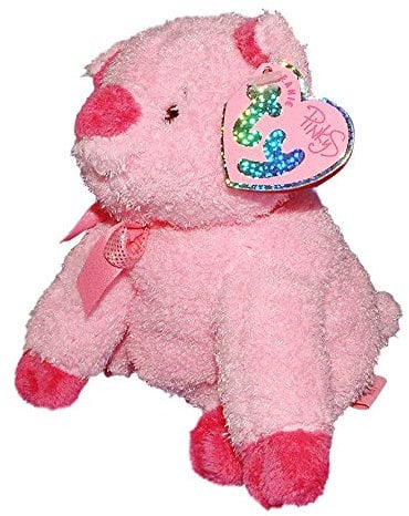 Ty seidig The Pig Pinky Beanie Baby