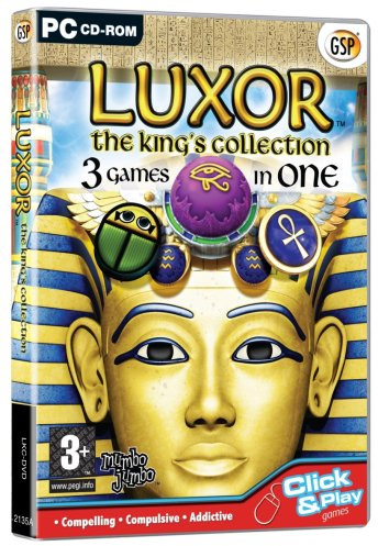 Luxor The Kings Collection (PC CD)