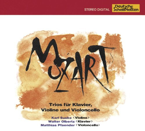 Mozart:Complete Piano Trios