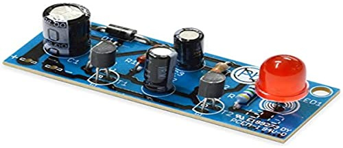 Kemo B186 Blinklicht Bausatz Ausfuehrung (Bausatz/Baustein): Bausatz 6 V/DC, 9 V/DC, 12 V/DC