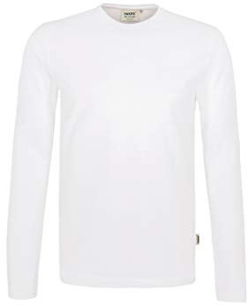 Hakro Longsleeve Heavy # 278 (3XL, weiß)