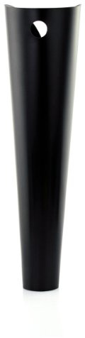 TelMo 10 Paar Deko Schaftformer Stiefelspanner schwarz ca. 35cm