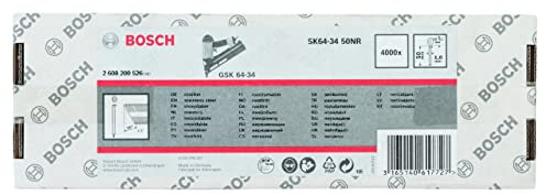 BOSCH Senkkopf-Stift 64-34 50 NR, 50 mm, Edelstahl, 2608200526