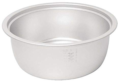 Buffalo Inner Bowl Replacement for CB944 Rice Cooker AC375 | Restores cooking performance with a direct-fit design that ensures optimal heat distribution and easy cleanup.