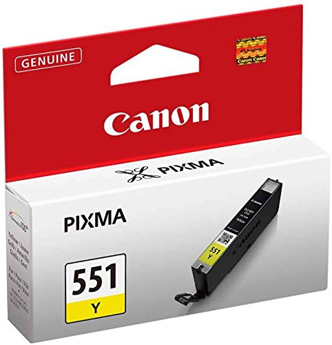 Canon CLI-551 Yellow Ink Cartridge - 6511B001