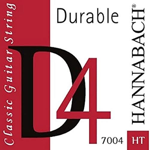 Hannabach Klassikgitarrensaiten Serie 7004 Durable D4 - D/4