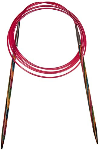 KnitPro K21382 Rundstricknadel, Wood, Sortiert, 4 mm