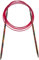 KnitPro K21382 Rundstricknadel, Wood, Sortiert, 4 mm
