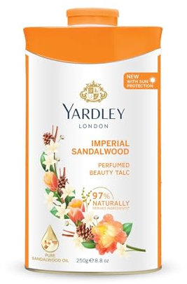 Yardley Sandelholz, parfümiert, 250 g