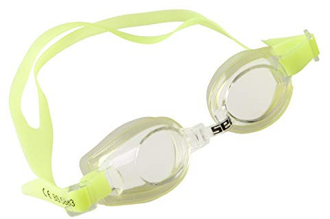 SEAC Kleo Gafas de natación para Piscina Infantil, Unisex niños, Amarillo, Small