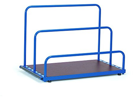 Fetra Plattenständer 4363 - ohne Bügel - Ladefläche 1200x800mm