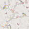 Holden Decor 98081 Papier Tapete Kollektion Enchanted Garden, 10,05 m x 0,53 m, Weiß