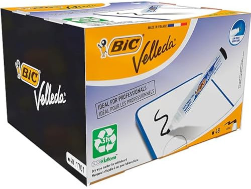 BIC 1701 ECOlutions Kugelschreiber – sortiert (48 Stück)