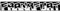 Skyline4u Autoaufkleber Frankfurt Aufkleber Schriftzug Skyline 50 x 7,1cm weiß