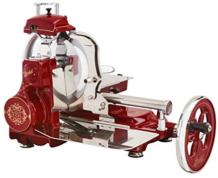 Berkel Schwungrad Aufschnittmaschine Tribute rot