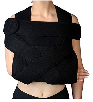 SOLES Medical Arm Sling Shoulder Immobilizing Velpeau Bandage Adult (SLS511AD)